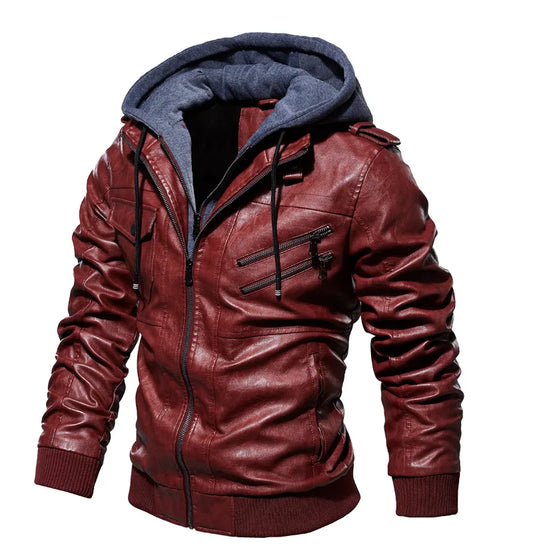 Hooded Coat Casual Outerwear