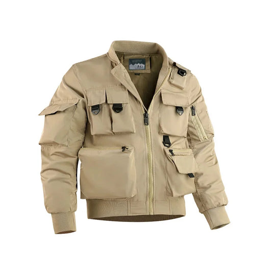 Multifunctional Military Off-Road Jacket